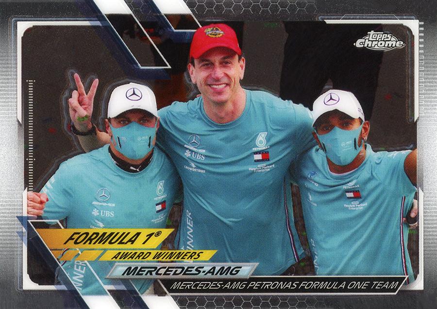 Valtteri Bottas / Toto Wolff /Mercedes-AMG #172