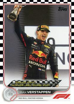 Max Verstappen #172 Flagship - Checkered Flag