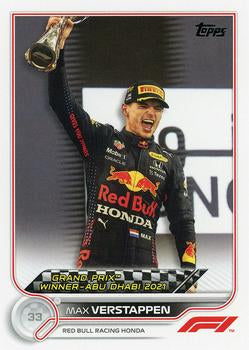 Max Verstappen #172 Flagship