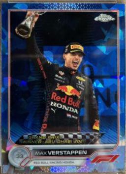Max Verstappen #172 Sapphire