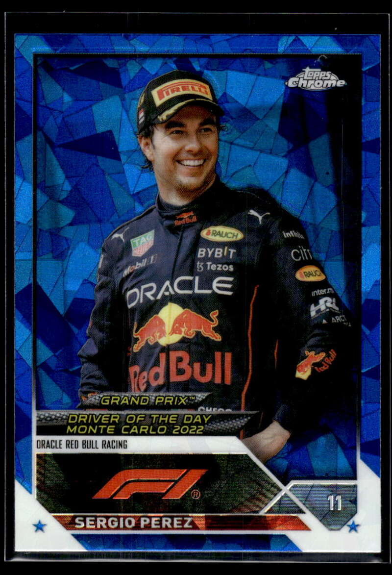 Sergio Perez #172 Sapphire
