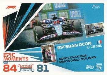 Esteban Ocon - Monaco #172