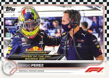 Sergio Perez #173 Flagship - Checkered Flag