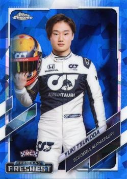 Yuki Tsunoda #173 Sapphire