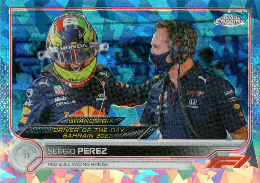 Sergio Perez #173 Sapphire