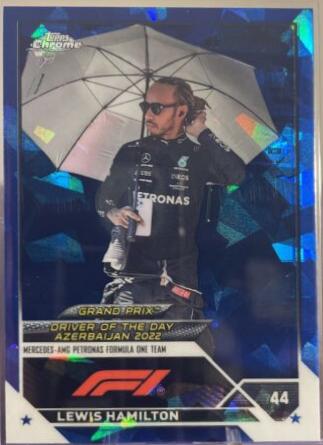 Lewis Hamilton #173 Sapphire