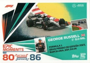 George Russell - Barcelona #173
