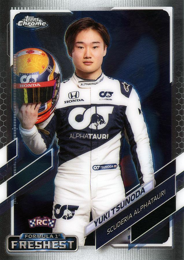 Yuki Tsunoda #173