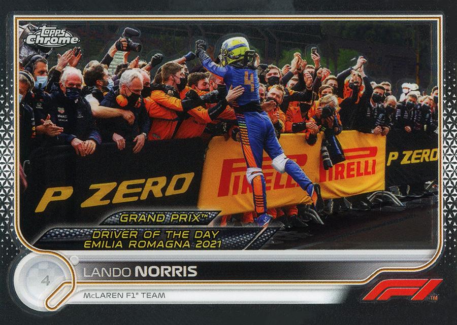 Lando Norris #174 Refractor