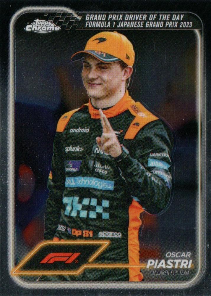 Oscar Piastri #174 Refractor