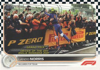 Lando Norris #174 Flagship - Checkered Flag