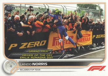 Lando Norris #174 Flagship