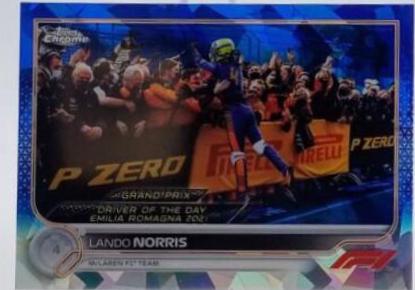 Lando Norris #174 Sapphire