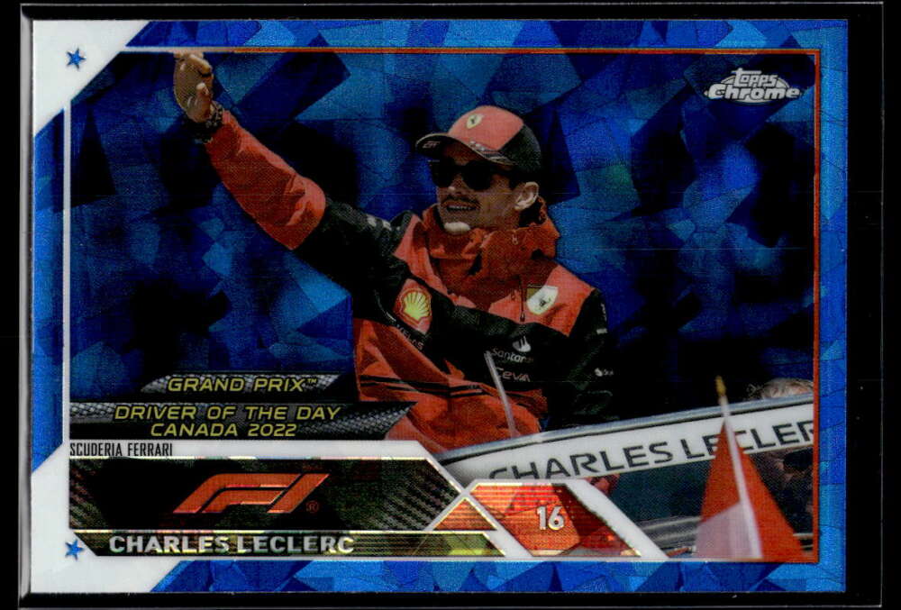 Charles Leclerc #174 Sapphire