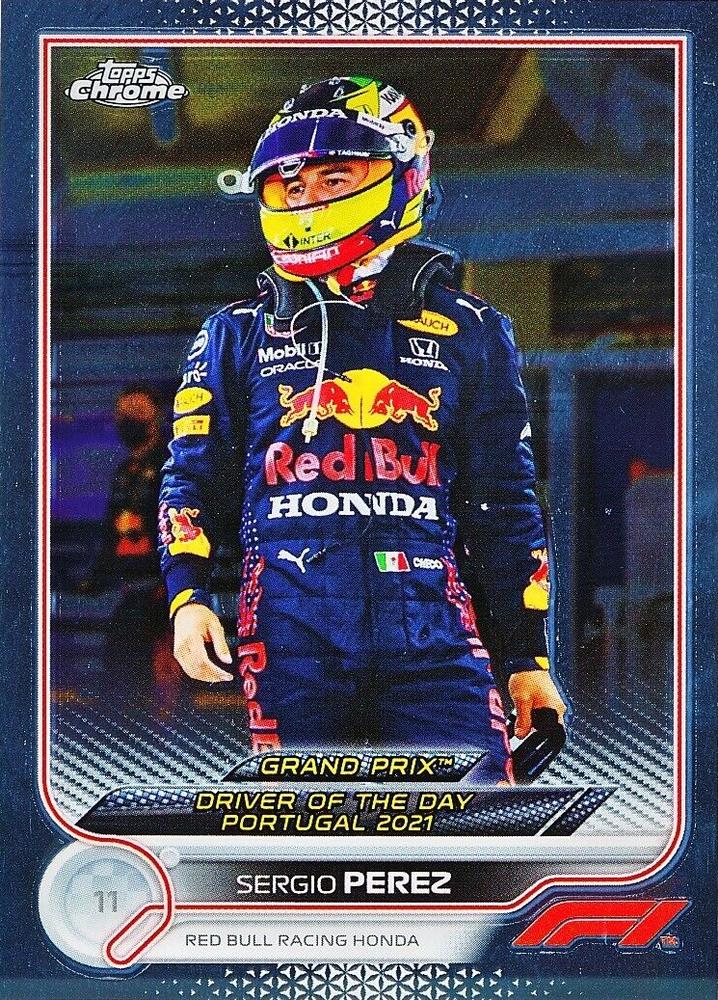 Sergio Perez #175 Refractor