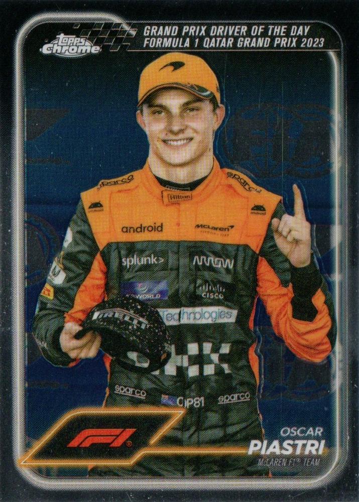 Oscar Piastri #175 Refractor