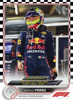 Sergio Perez #175 Flagship - Checkered Flag
