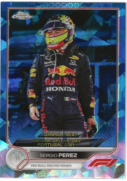 Sergio Perez #175 Sapphire