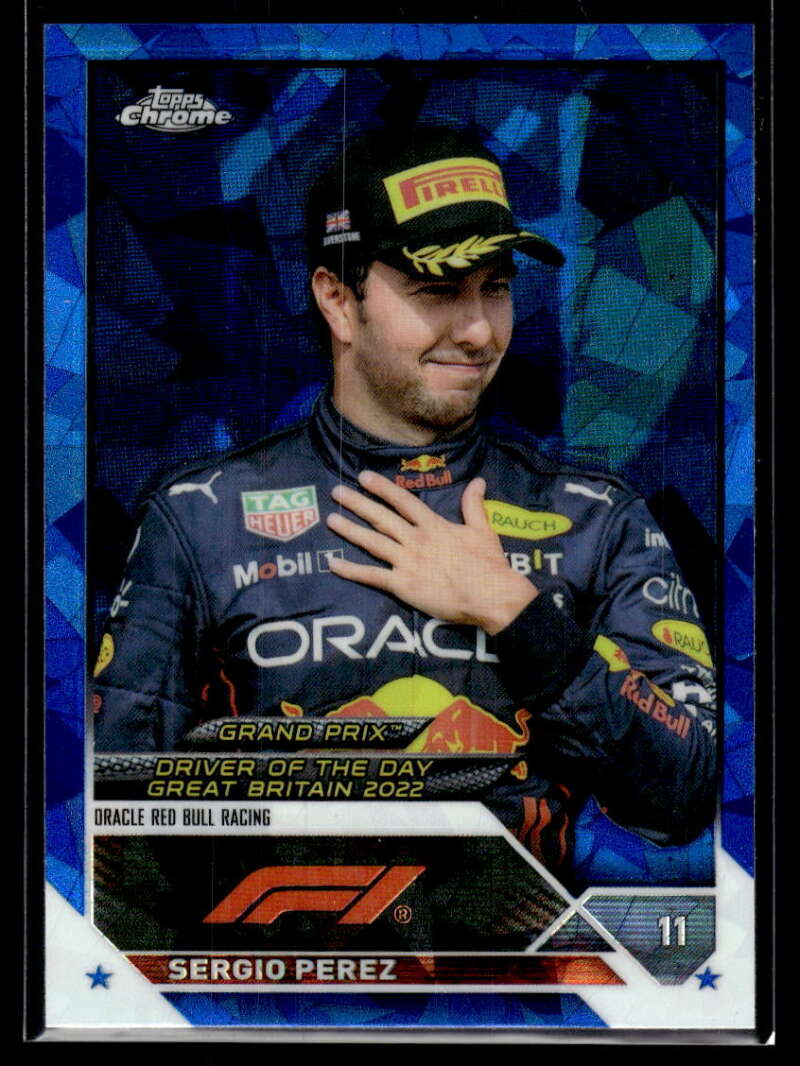 Sergio Perez #175 Sapphire