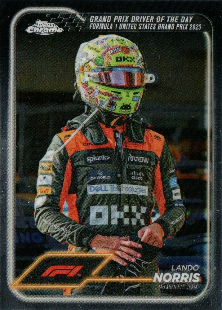 Lando Norris #176