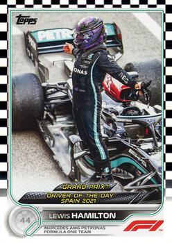 Lewis Hamilton #176 Flagship - Checkered Flag