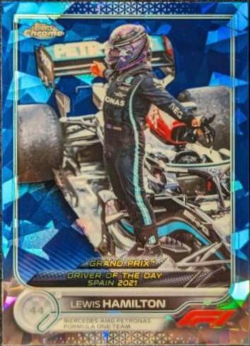 Lewis Hamilton #176 Sapphire