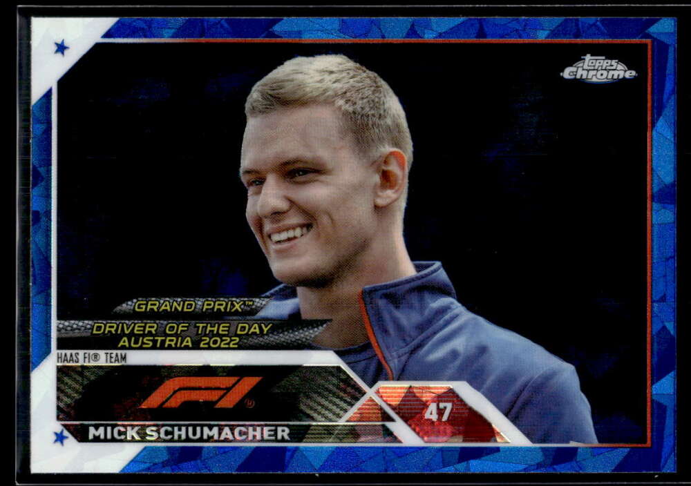 Mick Schumacher #176 Sapphire