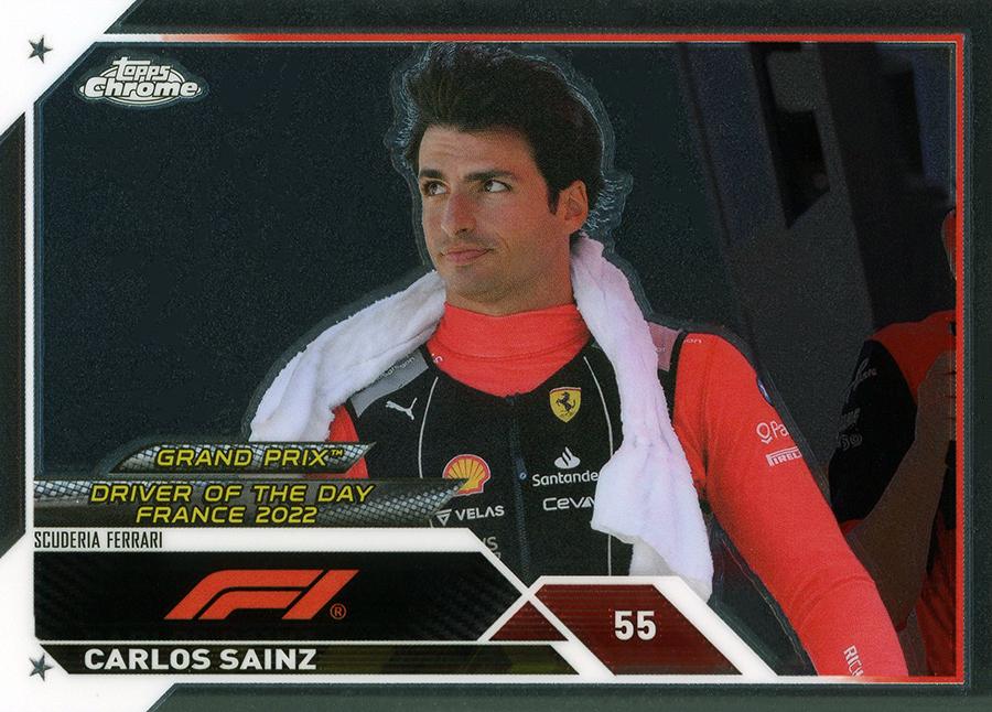 Carlos Sainz #177 Refractor
