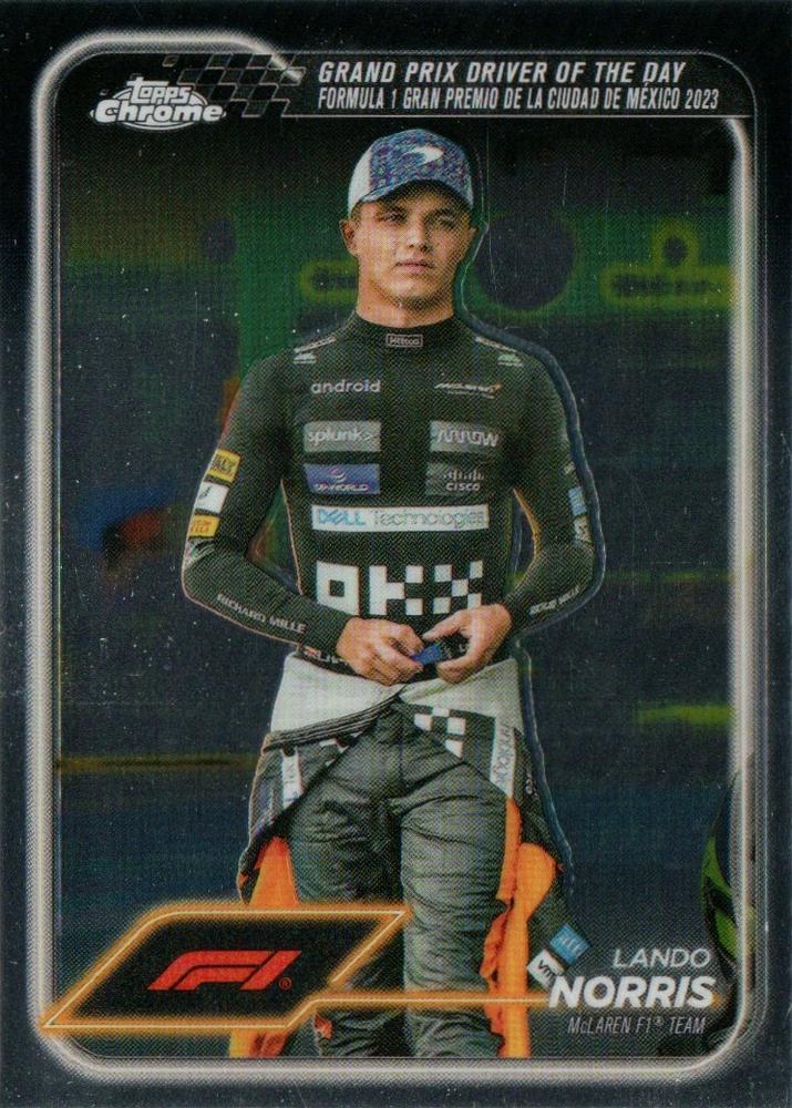 Lando Norris #177 Refractor