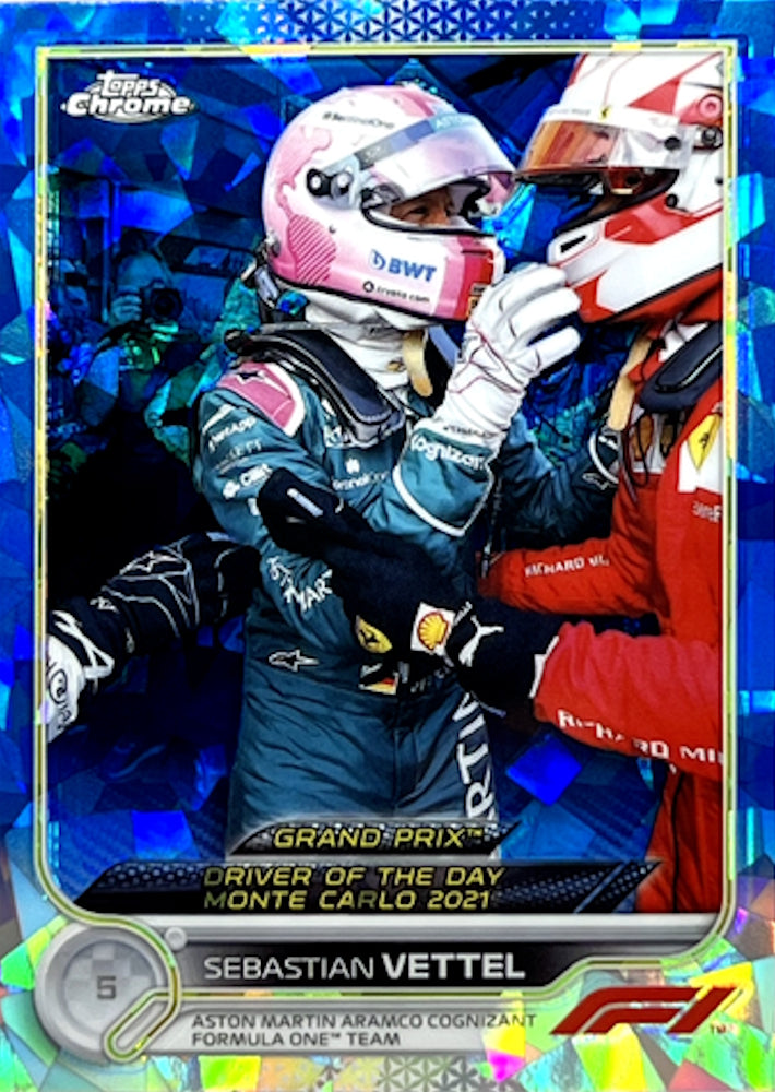 Sebastian Vettel #177 Sapphire