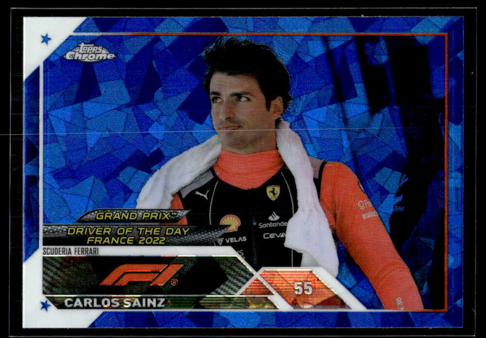 Carlos Sainz #177 Sapphire