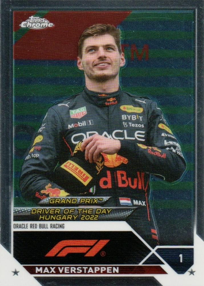 Max Verstappen #178 Refractor