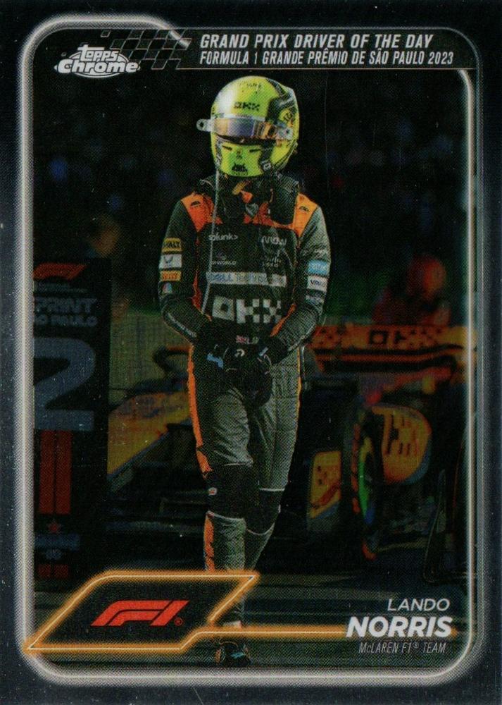 Lando Norris #178