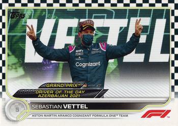 Sebastian Vettel #178 Flagship - Checkered Flag