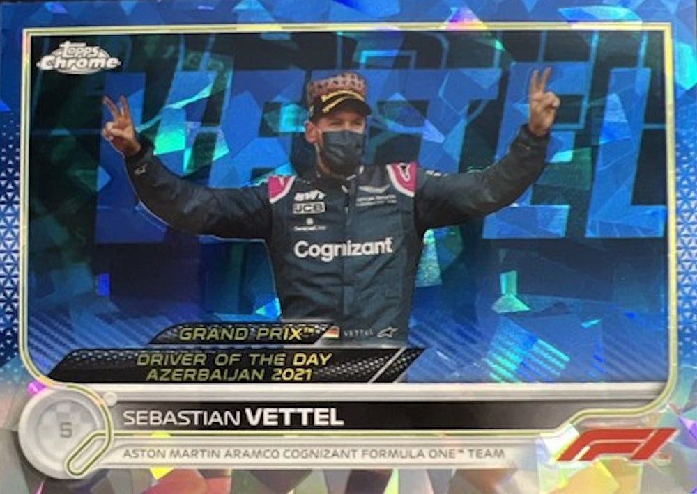 Sebastian Vettel #178 Sapphire