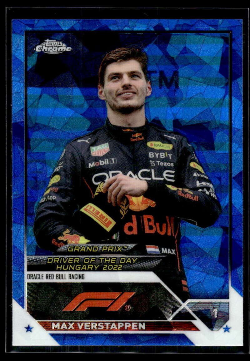 Max Verstappen #178 Sapphire