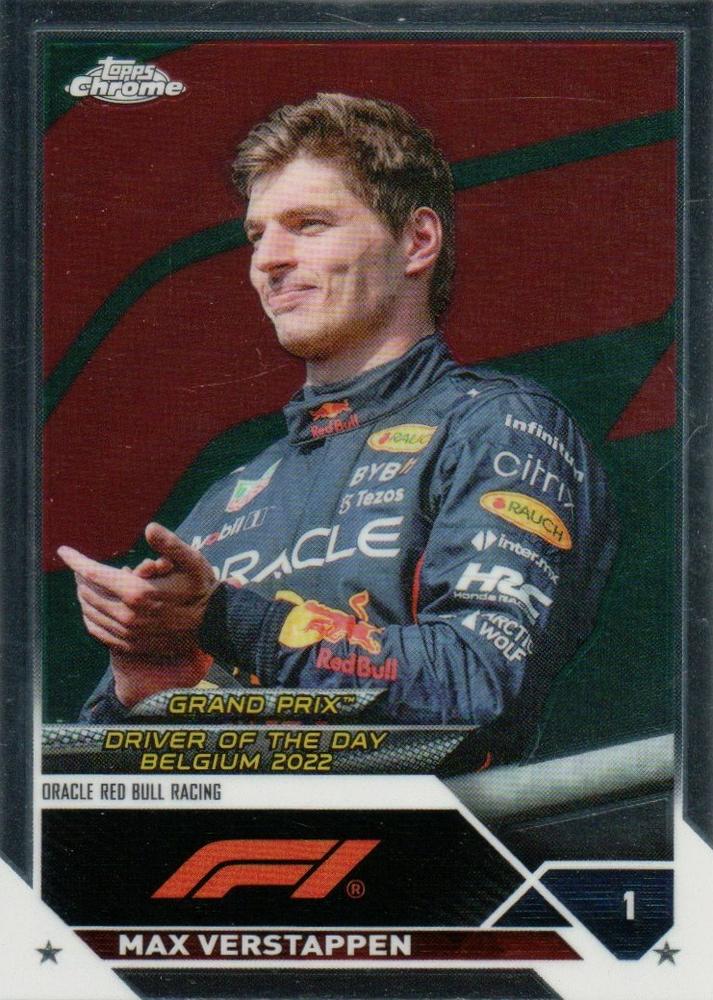 Max Verstappen #179 Refractor