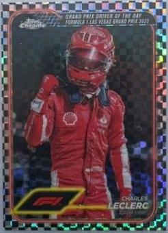 Charles Leclerc #179 Checkered Flag