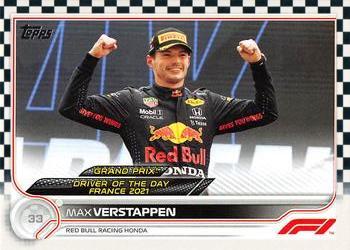 Max Verstappen #179 Flagship - Checkered Flag
