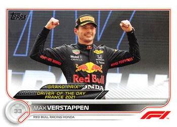 Max Verstappen #179 Flagship