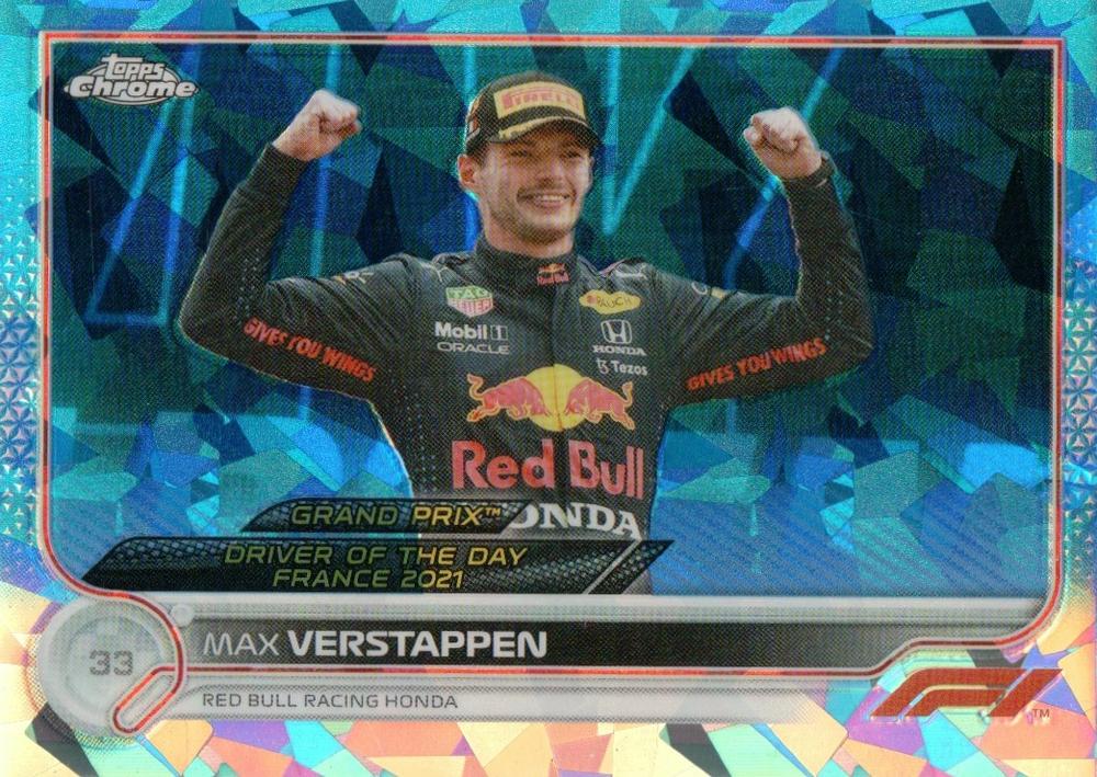 Max Verstappen #179 Sapphire