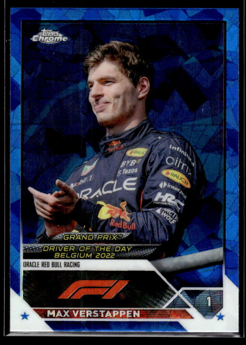 Max Verstappen #179 Sapphire