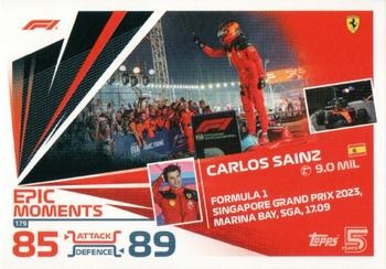 Carlos Sainz - Marina Bay #179