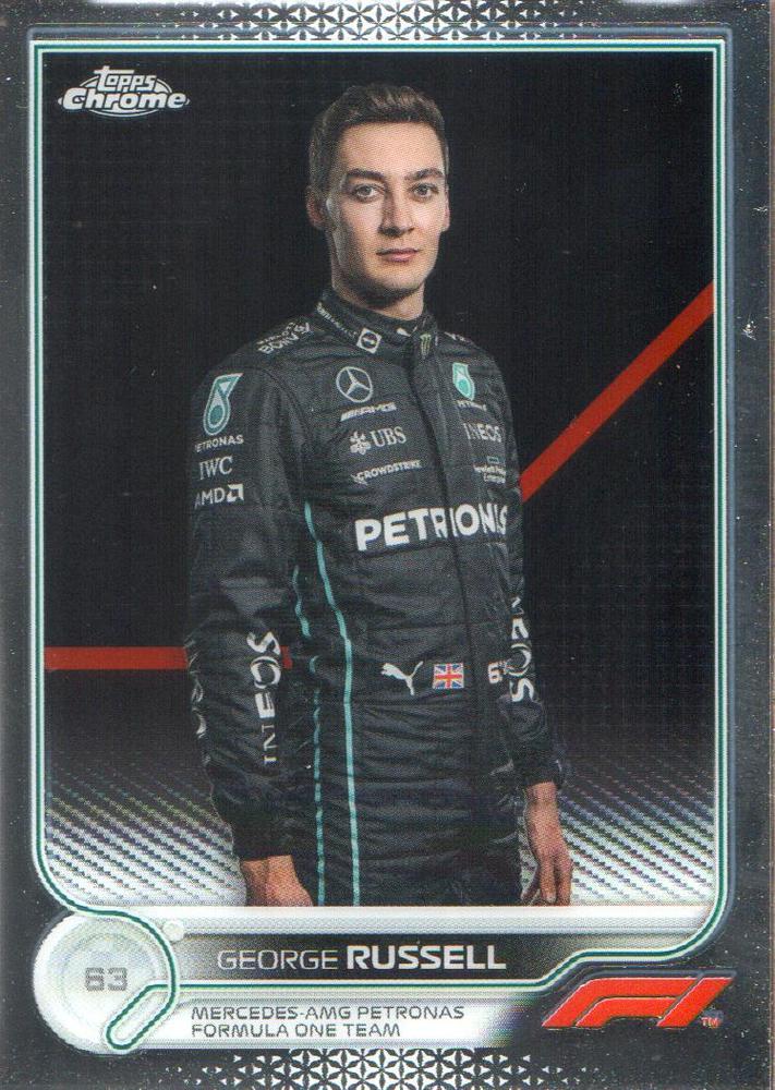 George Russell #17