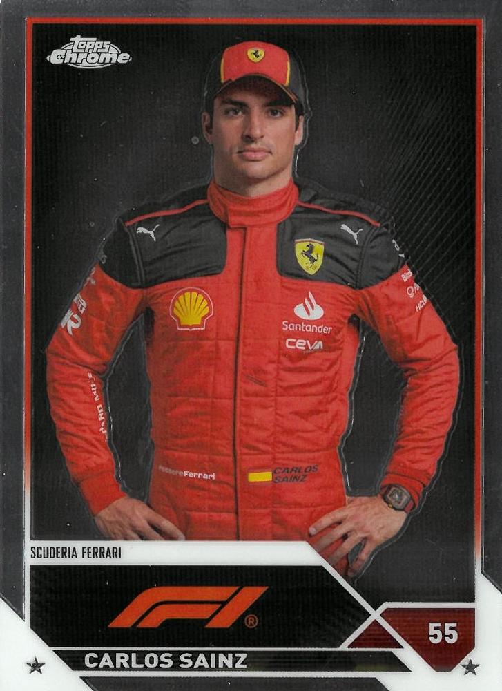 Carlos Sainz #17 Refractor