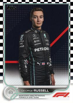 George Russell #17 Flagship - Checkered Flag