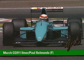 March CG911 Ilmor / Paul Belmondo #17