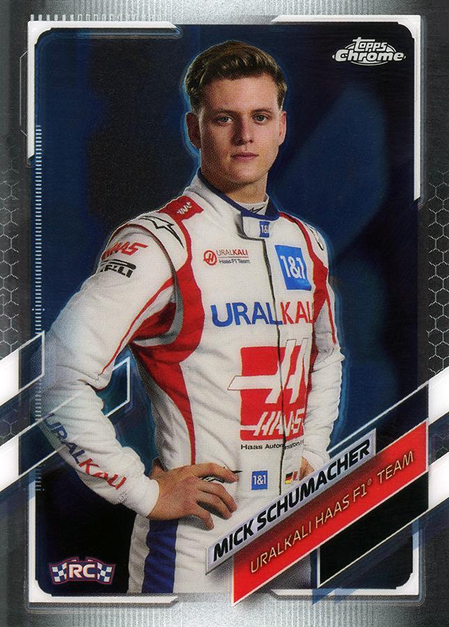 Mick Schumacher #17 Refractor