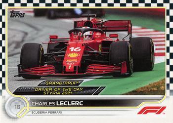 Charles Leclerc #180 Flagship - Checkered Flag
