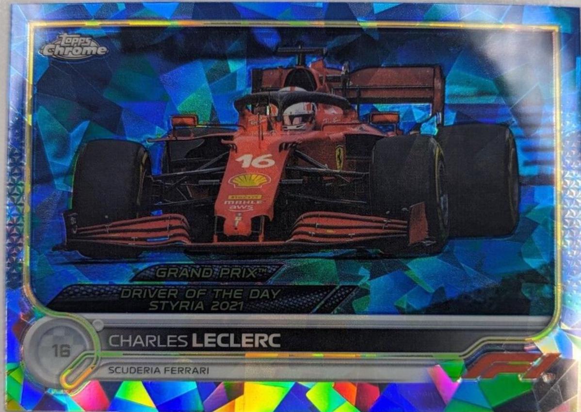 Charles Leclerc #180 Sapphire
